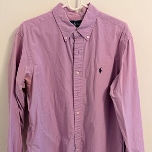 Polo Ralph Lauren Classic Fit Button Down Shirt